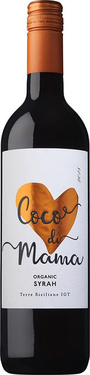 Coco di Mama Organic Syrah 2018 (Italy) - Syrah - Black Market