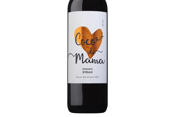Coco di Mama Organic Syrah 2018 (Italy) - Syrah - Black Market