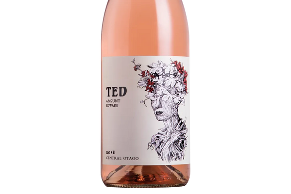 Ted By Mount Edward Central Otago Rosé 2018 - Rosé - Black Market