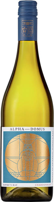 Alpha Domus Collection Hawke's Bay Chardonnay 2018 - Chardonnay - Black Market