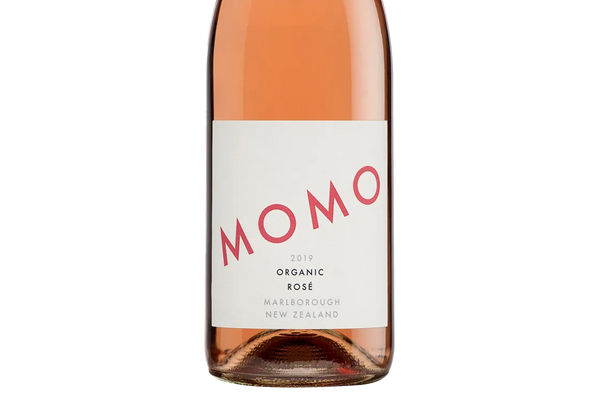 Momo Organic Marlborough Rosé 2019 (By Seresin) - Rosé - Black Market