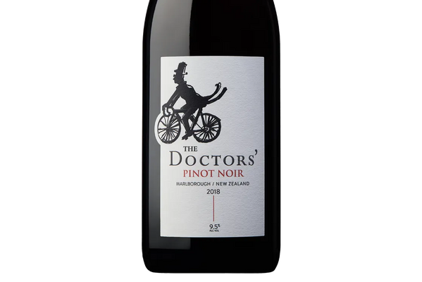 The Doctor's Marlborough Pinot Noir 2018 - Pinot Noir - Black Market