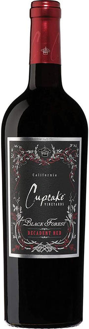 Cupcake Vineyards Black Forest Decadent Red NV (California) - - Black Market