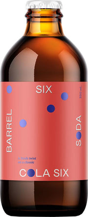 Six Barrel Soda Co. Cola Six (330ml) - Soda - Black Market