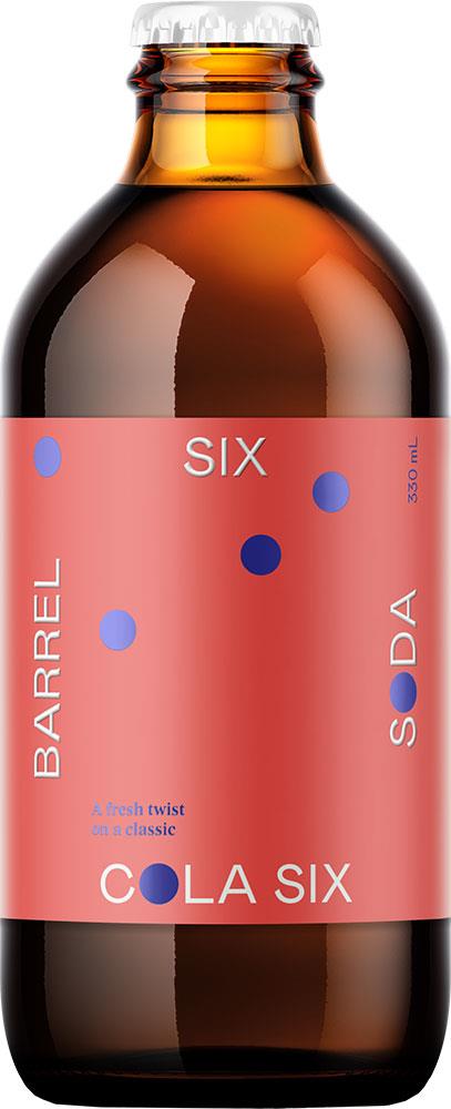 Six Barrel Soda Co. Cola Six (330ml) - Soda - Black Market