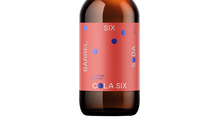 Six Barrel Soda Co. Cola Six (330ml) - Soda - Black Market