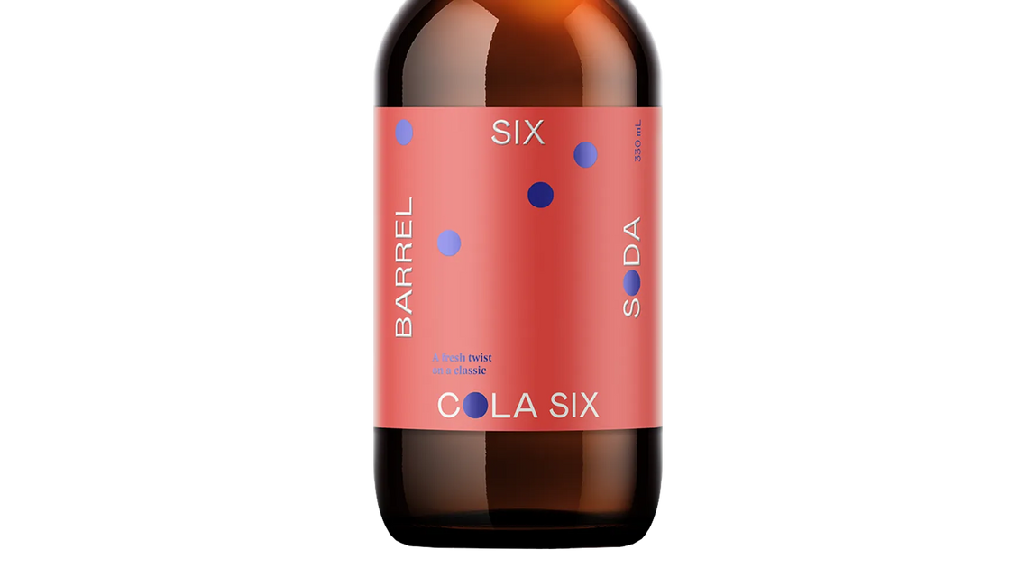 Six Barrel Soda Co. Cola Six (330ml) - Soda - Black Market
