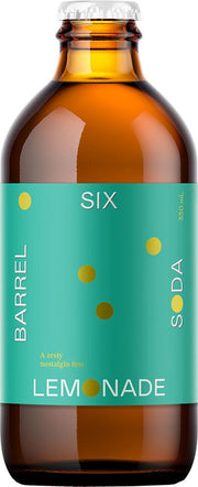 Six Barrel Soda Co. Lemonade (330ml) - Soda - Black Market