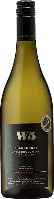 W5 Marlborough Chardonnay 2017 - Chardonnay - Black Market