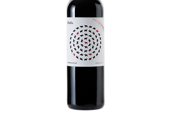 Mesta Organic Tempranillo 2018 (Spain) - Tempranillo - Black Market