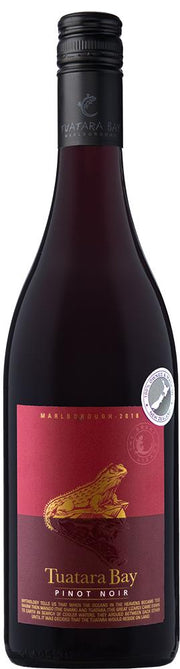 Tuatara Bay Marlborough Pinot Noir 2018 - Pinot Noir - Black Market