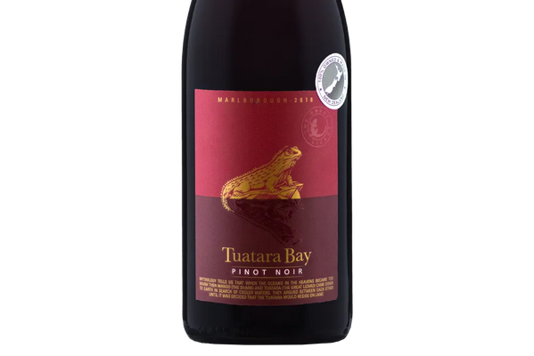 Tuatara Bay Marlborough Pinot Noir 2018 - Pinot Noir - Black Market