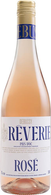 Debussy Reverie Rosé 2017 Magnum 1.5L (France) - Rosé - Black Market