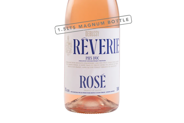Debussy Reverie Rosé 2017 Magnum 1.5L (France) - Rosé - Black Market