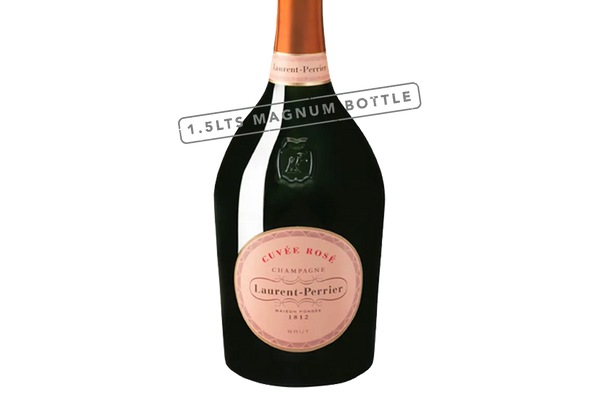 Laurent-Perrier Cuvée Rosé Champagne NV Magnum 1.5L (France) - Rosé - Black Market