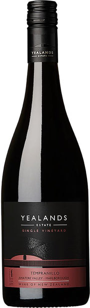 Yealands Estate Single Vineyard Marlborough Tempranillo 2018 - Tempranillo - Black Market
