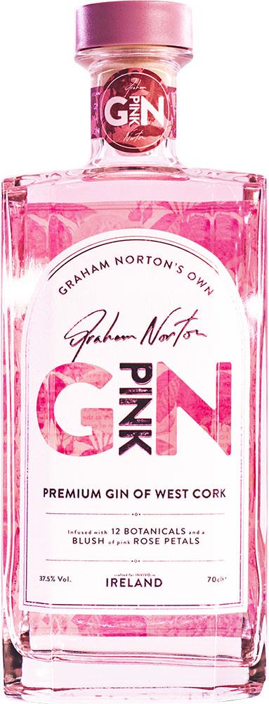 Graham Norton's Own Irish Pink Gin (700ml) - Gin - Black Market