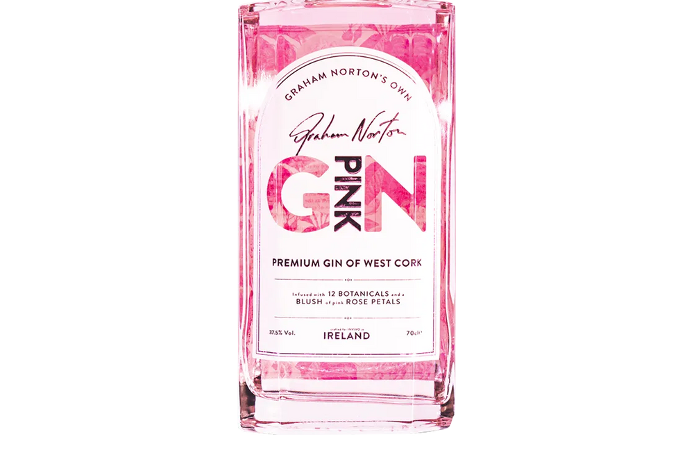 Graham Norton's Own Irish Pink Gin (700ml) - Gin - Black Market