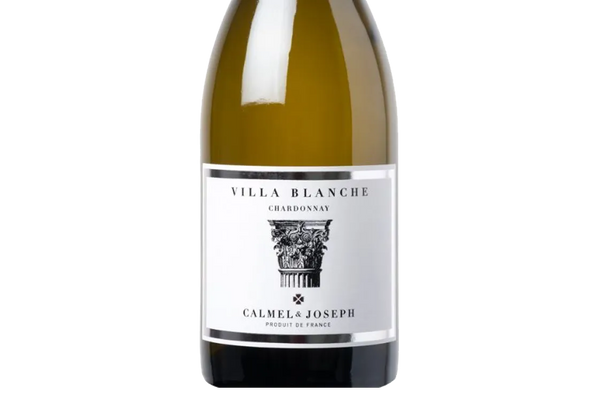 Calmel & Joseph Villa Blanche Chardonnay 2017 (France) - Chardonnay - Black Market