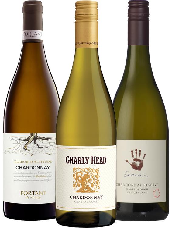 Around the World Chardonnay Collection - Chardonnay - Black Market