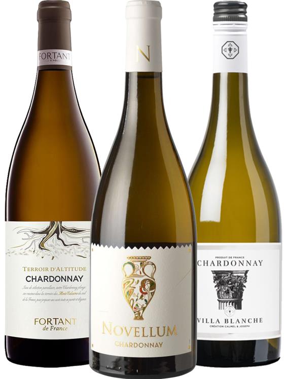 French Chardonnay Collection (France) (01) - Chardonnay - Black Market