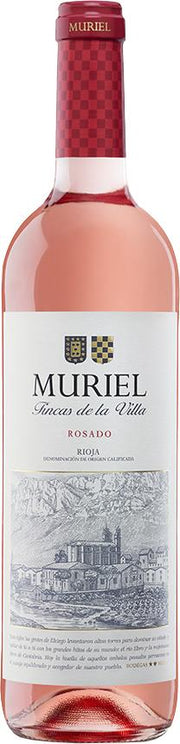 Muriel Fincas de la Villa Rosado 2018 (Spain) - Rosé - Black Market