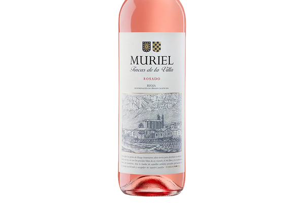 Muriel Fincas de la Villa Rosado 2018 (Spain) - Rosé - Black Market