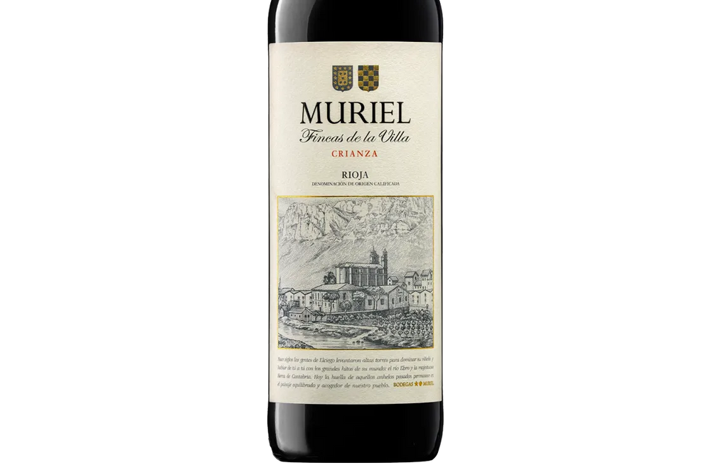 Muriel Fincas de la Villa Crianza Tempranillo 2016 (Spain) - Tempranillo - Black Market