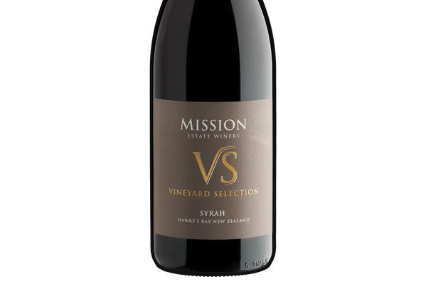 Mission Estate Vineyard Selection Hawke's Bay Syrah 2018 - Syrah - Black Market