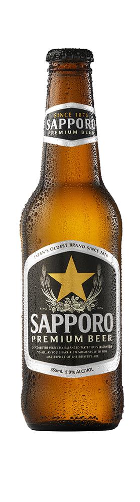Sapporo Premium Beer (355ml) - Beer - Black Market