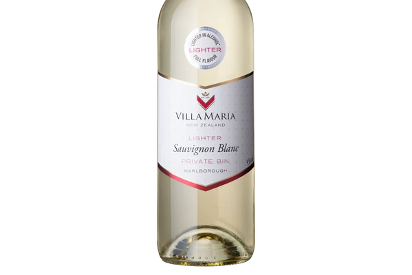 Villa Maria Private Bin Marlborough Lighter Sauvignon Blanc 2018 - Sauvignon Blanc - Black Market