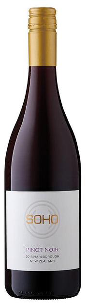 SOHO White Collection Marlborough Pinot Noir 2018 - Pinot Noir - Black Market