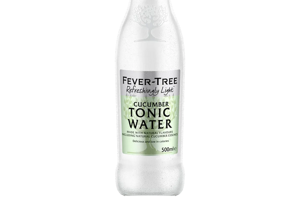 Fever Tree Refreshingly Light Cucumber Tonic Water 8 X 500ml - Tonic Water - Black Market