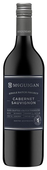 McGuigan Single Batch Project Cabernet Sauvignon 2017 (Australia) - Cabernet Sauvignon - Black Market