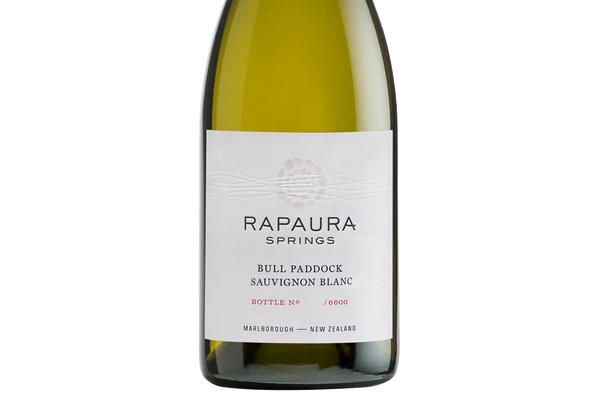 Rapaura Springs Single Vineyard Bull Paddock Marlborough Sauvignon Blanc 2018 - Sauvignon Blanc - Black Market