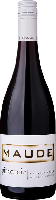 Maude Central Otago Pinot Noir 2018 - Pinot Noir - Black Market