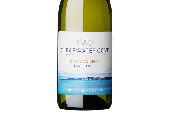 Clearwater Cove East Coast Marlborough Chardonnay 2018 - Chardonnay - Black Market