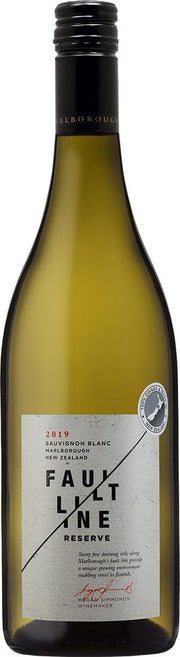 Faultline Reserve Marlborough Sauvignon Blanc 2019 - Sauvignon Blanc - Black Market