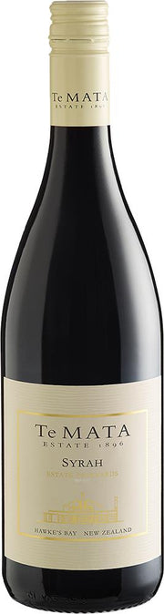 Te Mata Estate Vineyards Hawkes Bay Syrah 2018 - Syrah - Black Market