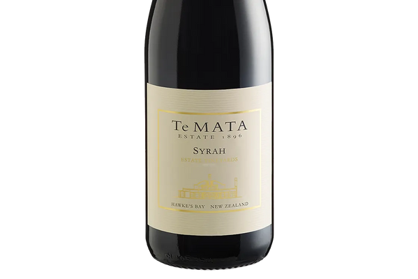 Te Mata Estate Vineyards Hawkes Bay Syrah 2018 - Syrah - Black Market