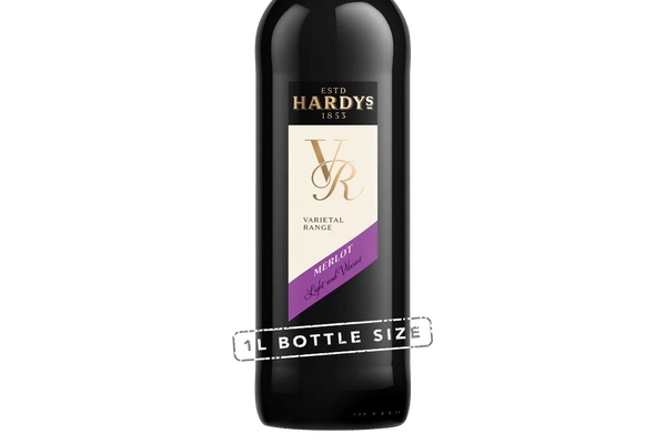 Hardy's VR Merlot NV 1L (Australia) - Merlot - Black Market