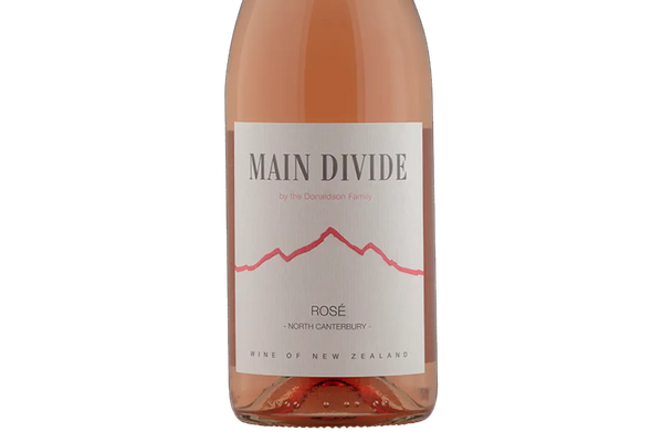 Main Divide North Canterbury Rosé 2019 - Rosé - Black Market