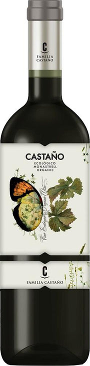 Castaño Ecologico Monastrell 2018 (Spain) - Monastrell - Black Market