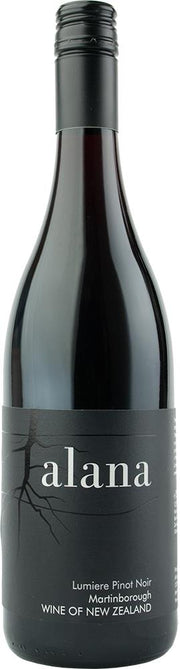 Alana Estate Lumiere Martinborough Pinot Noir 2017 - Pinot Noir - Black Market