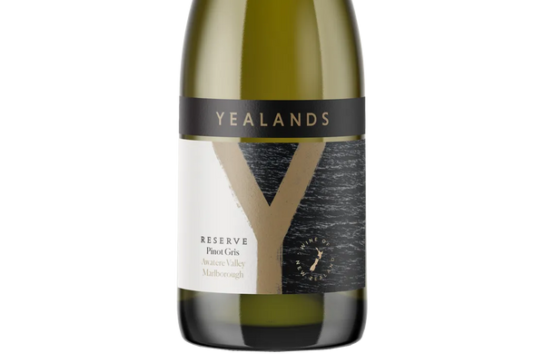 Yealands Reserve Marlborough Pinot Gris 2019 - Pinot Gris - Black Market
