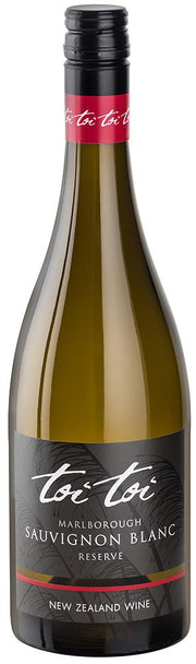 Toi Toi Reserve Marlborough Sauvignon Blanc 2019 - Sauvignon Blanc - Black Market