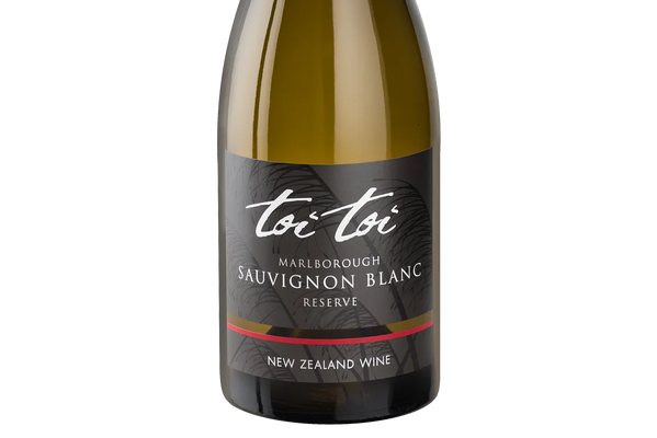 Toi Toi Reserve Marlborough Sauvignon Blanc 2019 - Sauvignon Blanc - Black Market