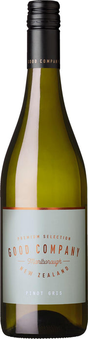Good Company Marlborough Pinot Gris 2019 - Pinot Gris - Black Market