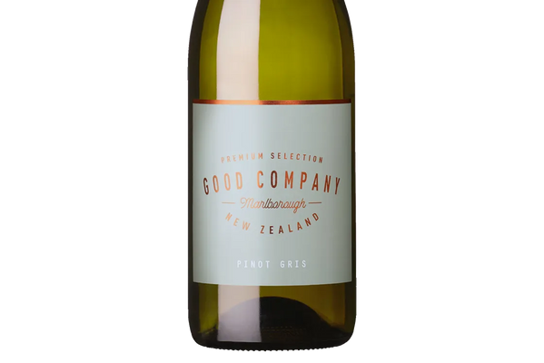Good Company Marlborough Pinot Gris 2019 - Pinot Gris - Black Market