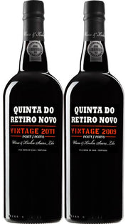 Gold Medal Single Vineyard Vintage Port Gift Collection Twin Pack (Portugal) - Port - Black Market